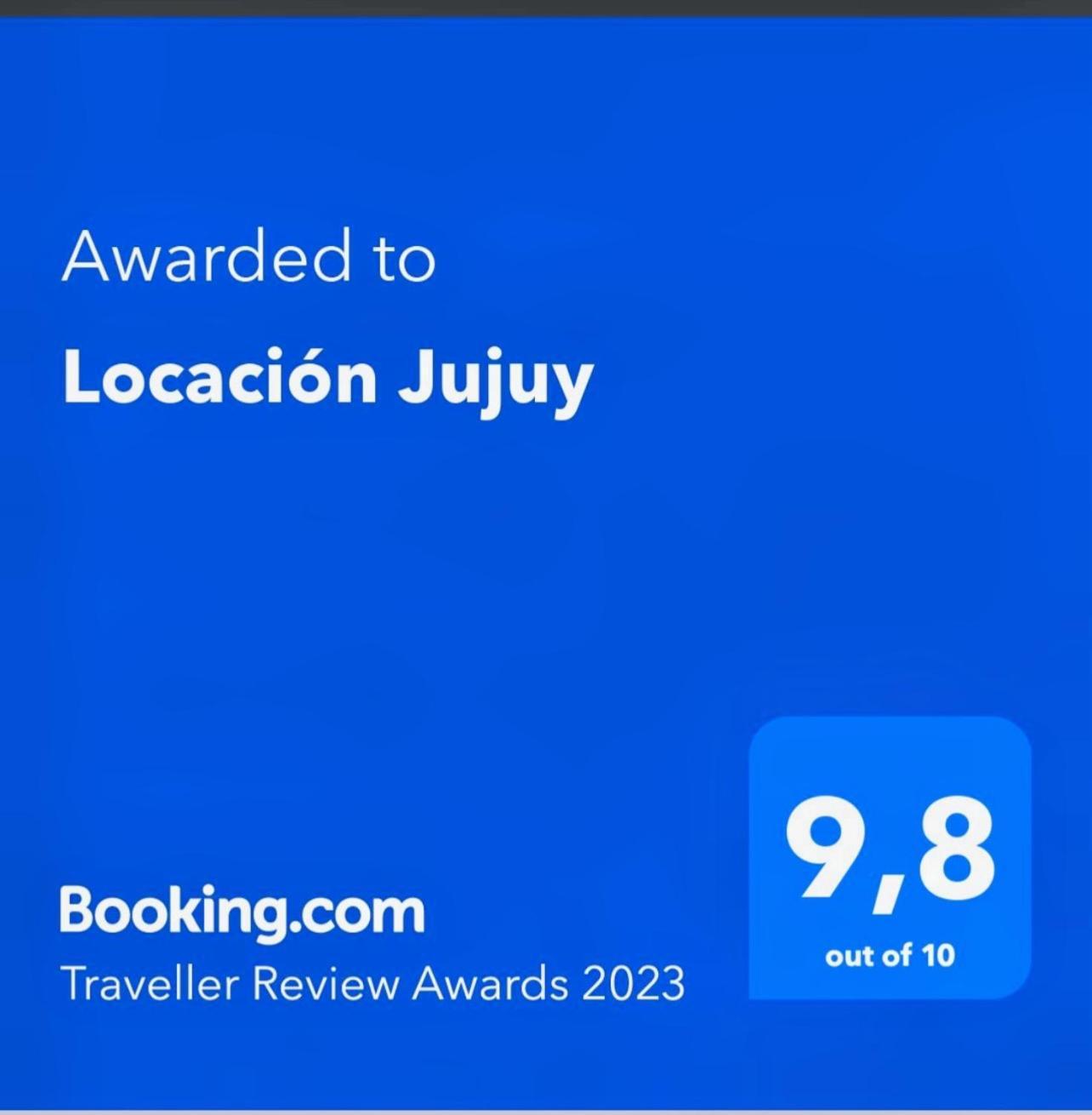 Locacion Jujuy Appartement San Salvador de Jujuy Buitenkant foto